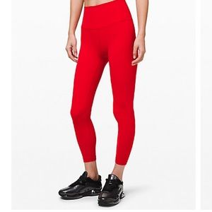 lululemon Align™ High-Rise Pant 25" red